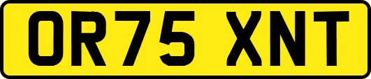 OR75XNT