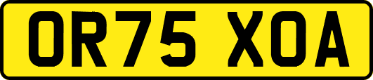 OR75XOA