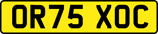 OR75XOC