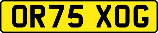 OR75XOG