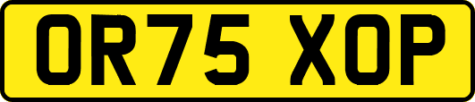 OR75XOP