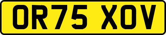 OR75XOV