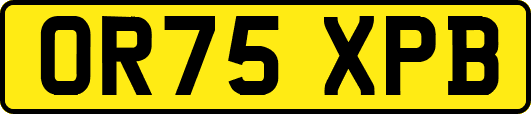 OR75XPB