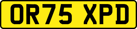 OR75XPD