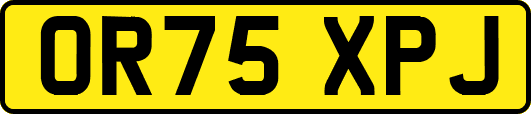 OR75XPJ