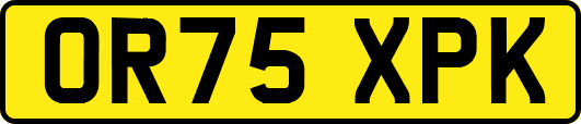 OR75XPK