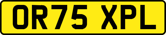 OR75XPL