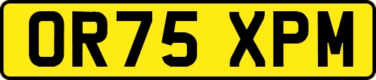 OR75XPM