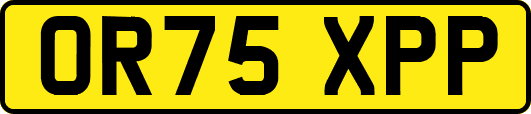 OR75XPP