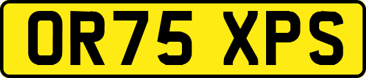 OR75XPS