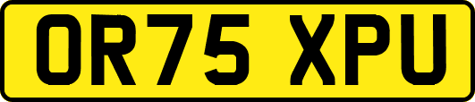 OR75XPU