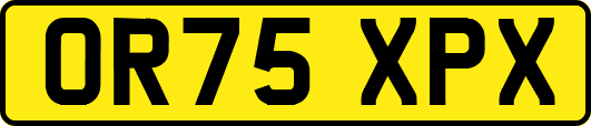 OR75XPX