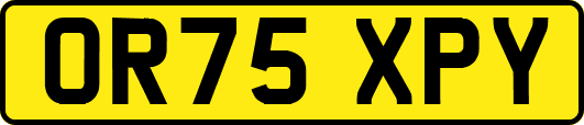 OR75XPY