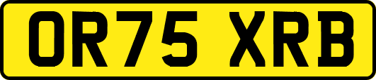 OR75XRB