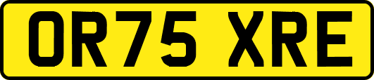 OR75XRE
