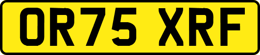 OR75XRF