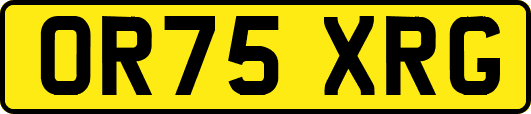 OR75XRG
