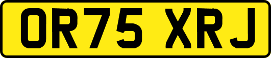 OR75XRJ