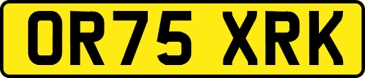 OR75XRK
