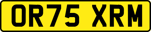 OR75XRM
