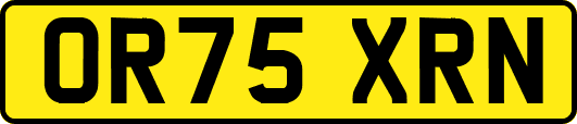 OR75XRN