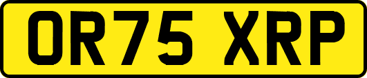 OR75XRP