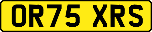 OR75XRS
