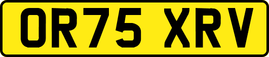 OR75XRV