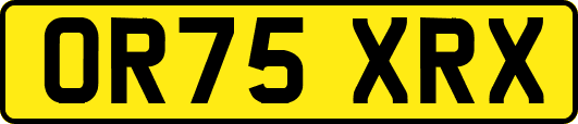 OR75XRX