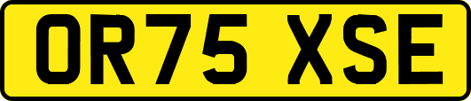OR75XSE