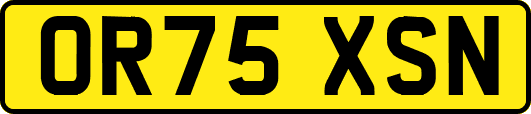 OR75XSN