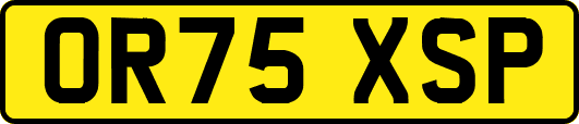 OR75XSP