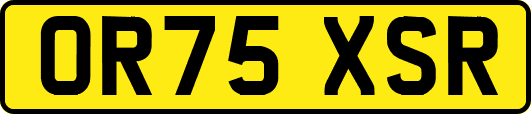 OR75XSR