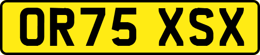 OR75XSX