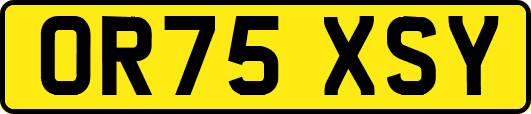 OR75XSY