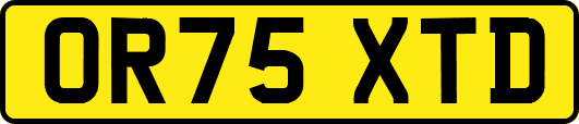 OR75XTD