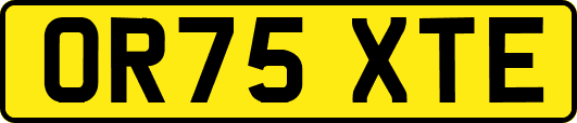 OR75XTE
