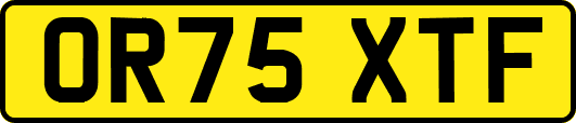 OR75XTF