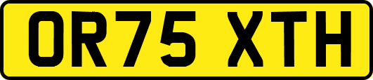 OR75XTH
