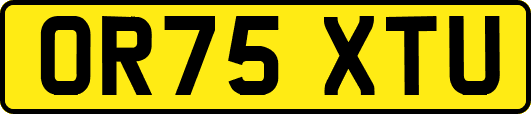 OR75XTU