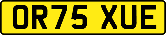 OR75XUE