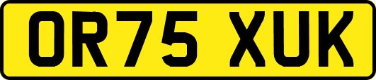 OR75XUK
