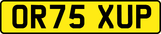OR75XUP