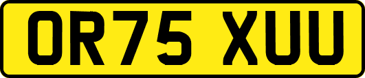 OR75XUU