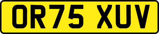 OR75XUV