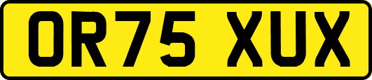 OR75XUX