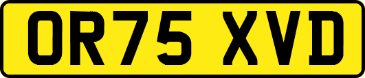 OR75XVD