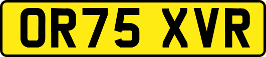 OR75XVR