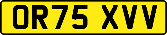 OR75XVV