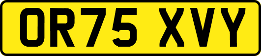 OR75XVY